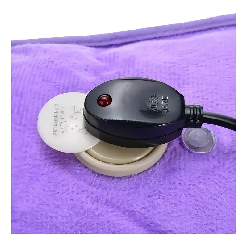 10 Guatero Electrico Guateros Electricos Almohadilla Termica Bolsa De Agua Caliente Electrica Suave Para Terapia Húmeda Y Seca Con Calentamiento Rápido Para Alivio Del Dolor Terapia Frio Pasteleriuscl