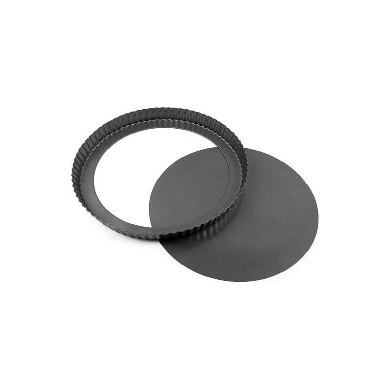 Moldes Desmontable Molde Desmontables Para Tartaletas 32cm Gris