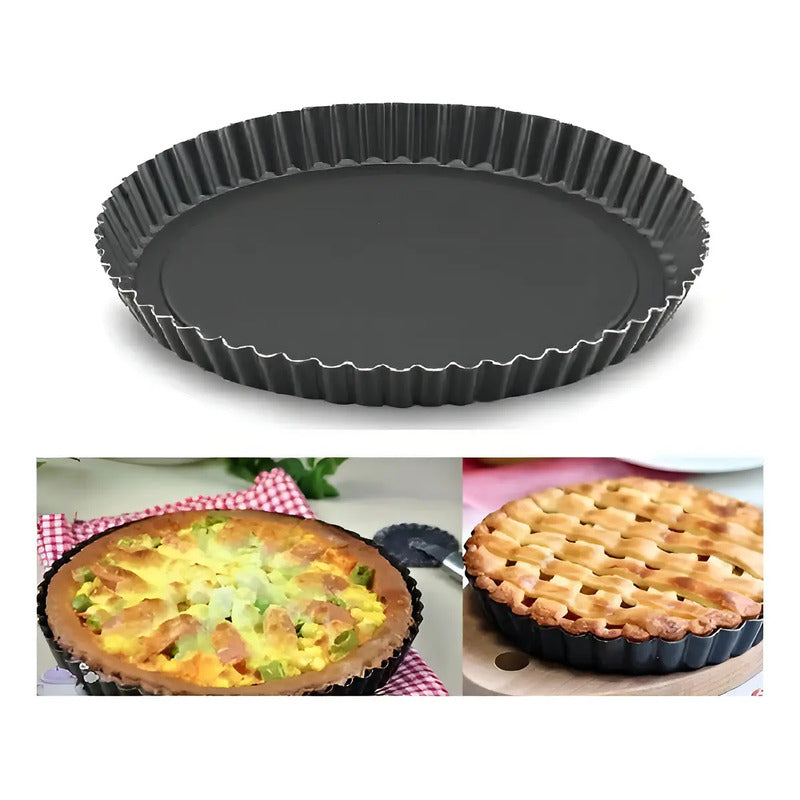 Pack X2 Molde Desmontable Moldes Para Tartaleta 30 Cm Utensilios Para Hacer Tartaletas Molde Para Tartas Para Hornear Resistentes Para Tartaletas Pasteles De Mousse Moldes De Kuchen Pasteleriuscl Gris
