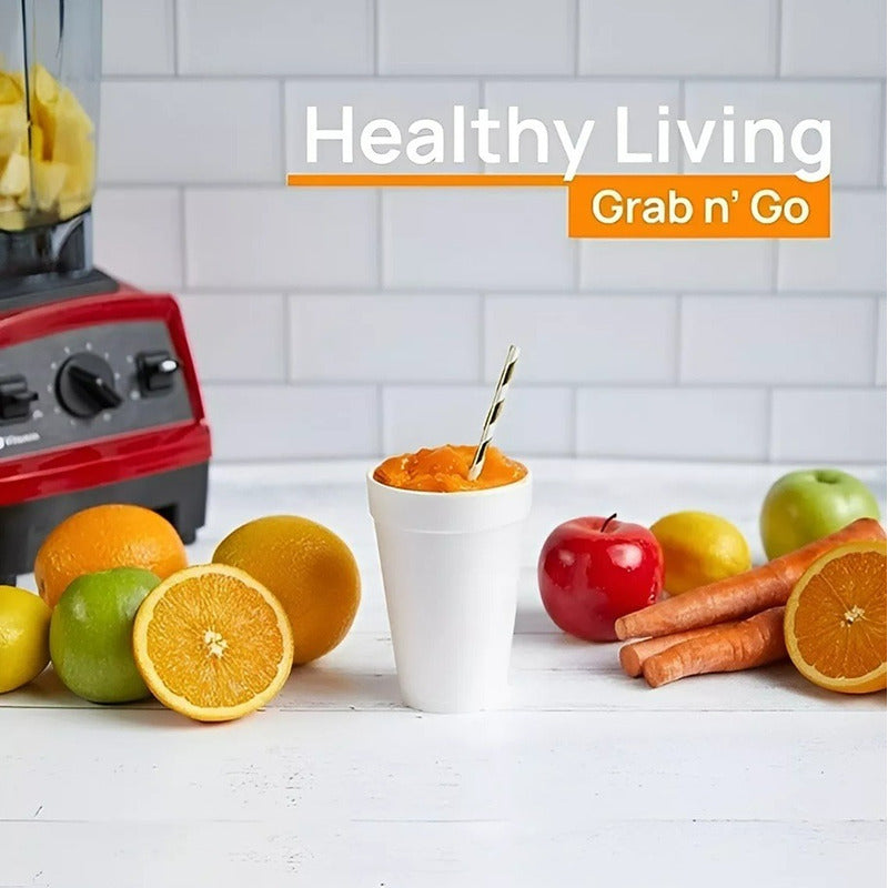 1000 Vasos Desechable Vasos Plumavit Termico Vaso 10oz/296ml Blanco / Vaso Plumavit 10oz