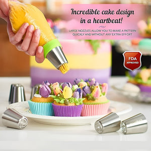 Set De Pasteleria Articulos De Reposteria Decoracion 137pcs