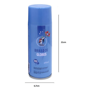 X2 Abrillantador Globos Abrillantador Brillo De Globos 450ml