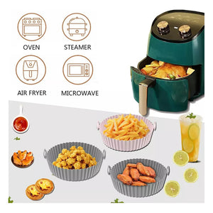 X4 Forro Freidor Silicona Forro Freidora Silicona Air Fryer