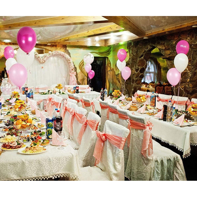 X25 Set De Cumpleaños Globos Cumpleaños Globo Violeta 0961 Violeta 0961