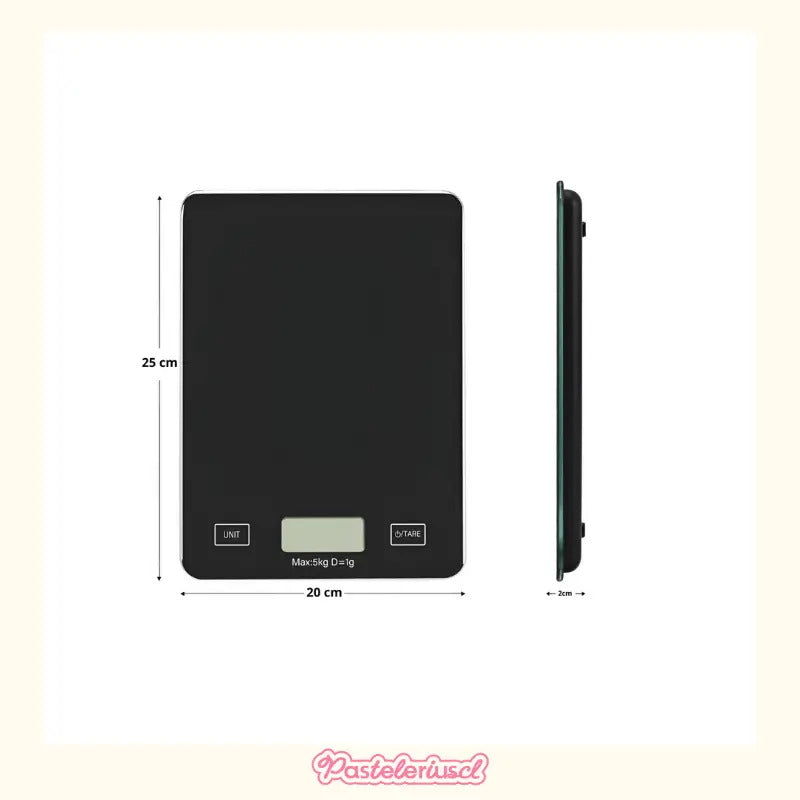 Gramera Digital Pesa Gramera Cocina Pesa Alimentos 5kg/1g Balanzas Digitales Bascula Comercial Gramera Digital Balanza Digital Balanza Para Pesar Moderna Balanza Digital Negra Pasteleriuscl Negro 5 Kg
