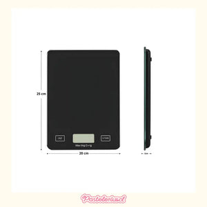 Gramera Digital Pesa Gramera Cocina Pesa Alimentos 5kg/1g Balanzas Digitales Bascula Comercial Gramera Digital Balanza Digital Balanza Para Pesar Moderna Balanza Digital Negra Pasteleriuscl Negro 5 Kg