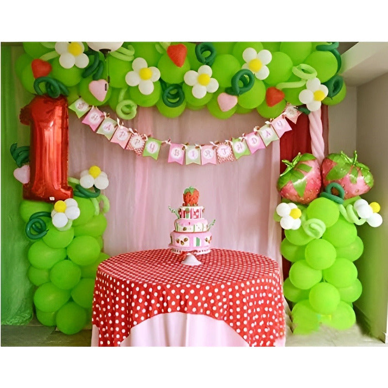 Pack 10 Globos De Decoración Globos Verde Globo Redondo 23cm Verde 23cm