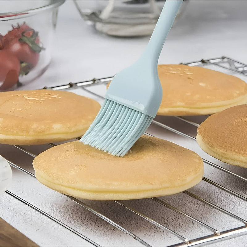 Brochas De Silicona Reposteria Utensilios Cocina Pincel 26cm Multicolor