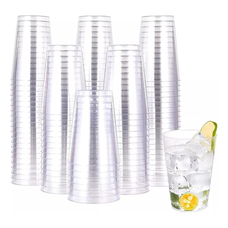 100 Vasos Acrilico Vasos Plasticos Reutilizables 10oz/299ml Vasos Plastico Vasos De Postres Pocillos De Postre Pocillo Para Postre 299ml Vaso Para Dulces Vasos Desechables Pasteleriacl