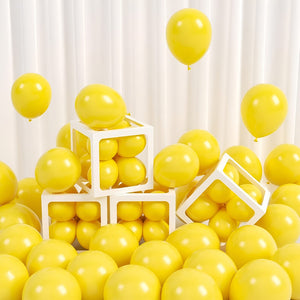 X50 Set De Globos Cotillon Fiesta Globos De Cumpleaños 25cm