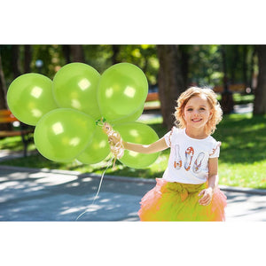 Pack X25 Set De Cumpleaños Globos Cumpleaños Globos Verde