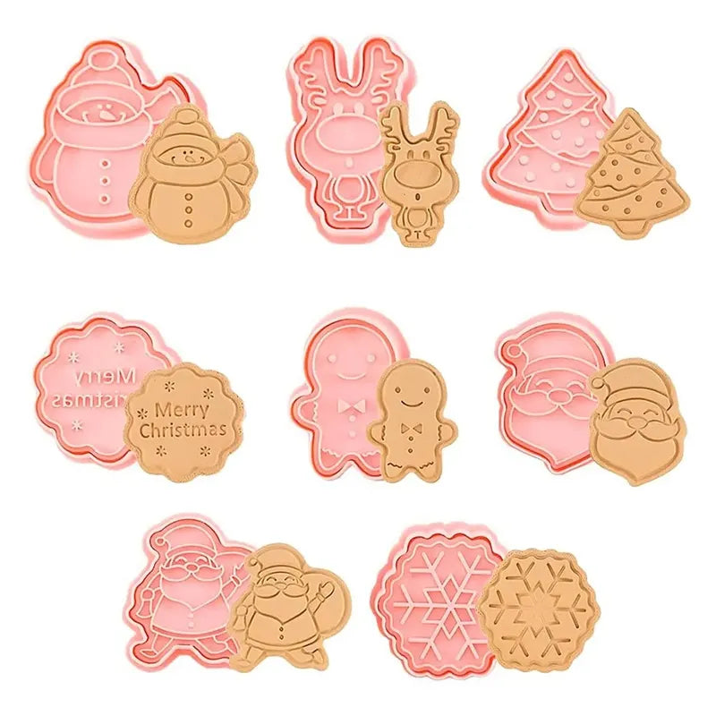 Moldes Para Galletas  Cortador Galletas Cortadores Galletas  Rosa