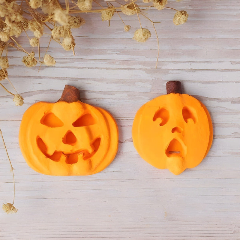 Molde De Silicona Molde Calabaza Molde Fondant Calabaza 2301 - Rosa 2 Cavid 2301