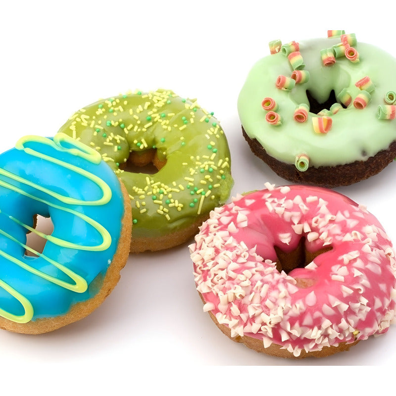 Moldes Silicona Donas Moldes De Silicona Donuts Molde Dona Naranja