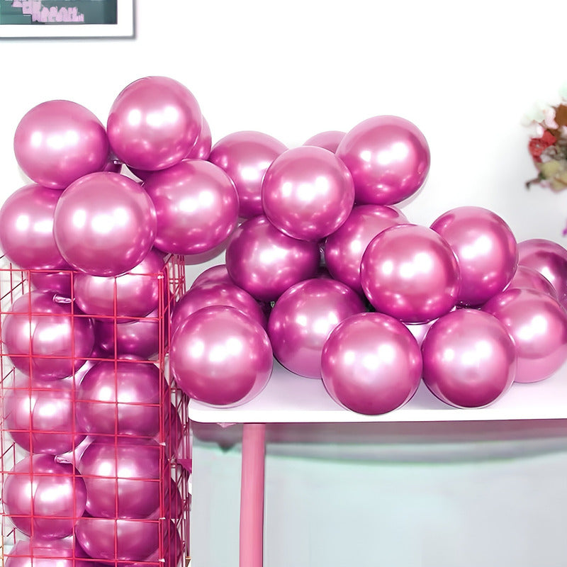 50 Globos De Cumpleaños Decoracion Globos Cotillon Fiesta