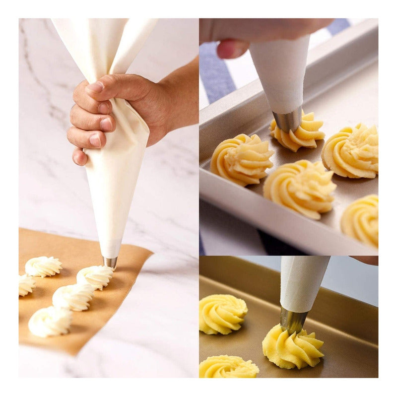 Manga De Tela Manga Pastelera Profesional Reutilizable 40cm