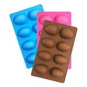 Molde Chocolate Huevo Pascua Molde Chocolate Silicona Pascua