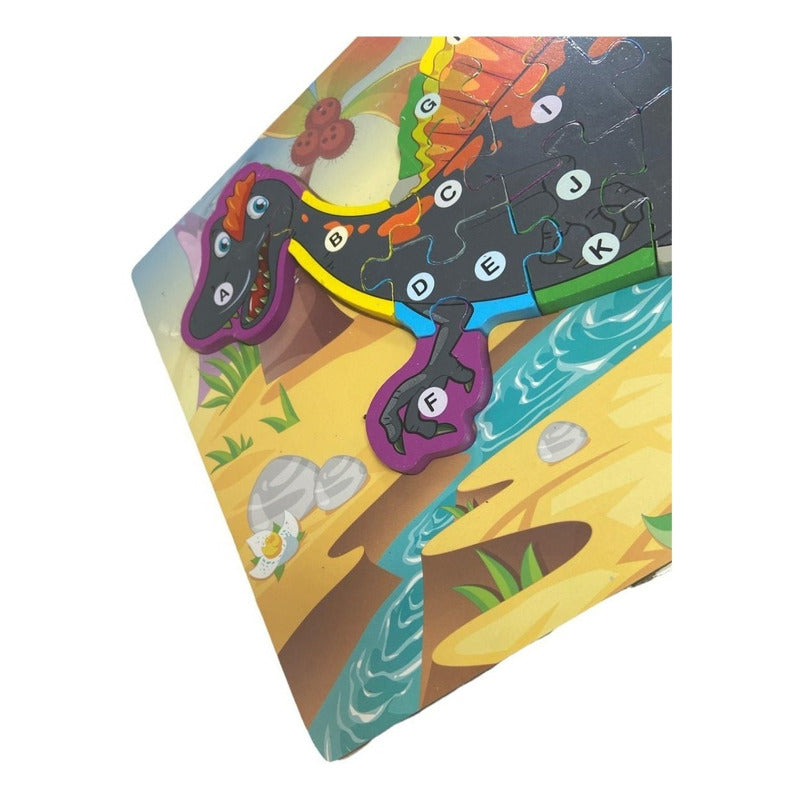 Puzzle Rompe Cabeza Encaje De Letras Juegos De Ingenio 7822