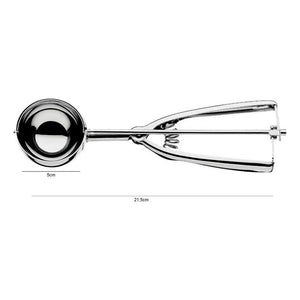 Cucharas Para Helados Cuchara Helado Cuchara De Helado 6y5cm Gris Claro