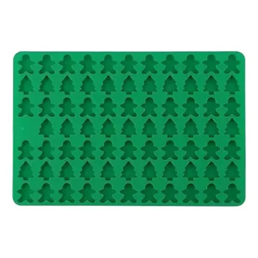 Moldes Chocolate Molde Silicona Navidad Arbol Jengibre 76cav Molde Reposteria Moldes De Navidad De Silicona Insumo Para Reposteria Molde Navidad Molde Navideño Para Chocolates Pasteleriuscl