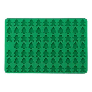 Moldes Chocolate Molde Silicona Navidad Arbol Jengibre 76cav Molde Reposteria Moldes De Navidad De Silicona Insumo Para Reposteria Molde Navidad Molde Navideño Para Chocolates Pasteleriuscl