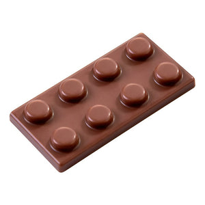 Molde Para Chocolate Moldes Policarbonato Moldes Lego 20 Cav