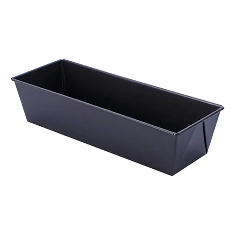 2 Molde Pan Molde Para Pan De Molde Rectangular Queque 30cm Gris Claro