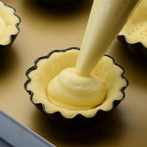 Pack 12 Molde Mini Tartaleta Tarta Moldes Para Reposteria Mini Moldes Para Hornear Moldes Para Quiche Estriados Para... Gris Oscuro