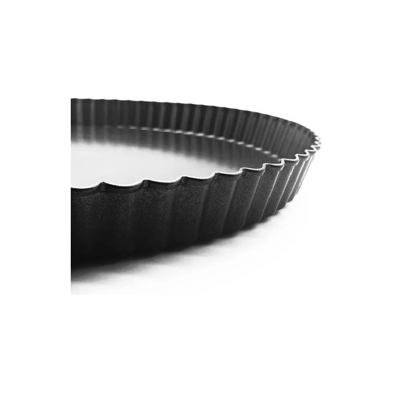 Moldes Desmontable Molde Desmontables Para Tartaletas 32cm Gris