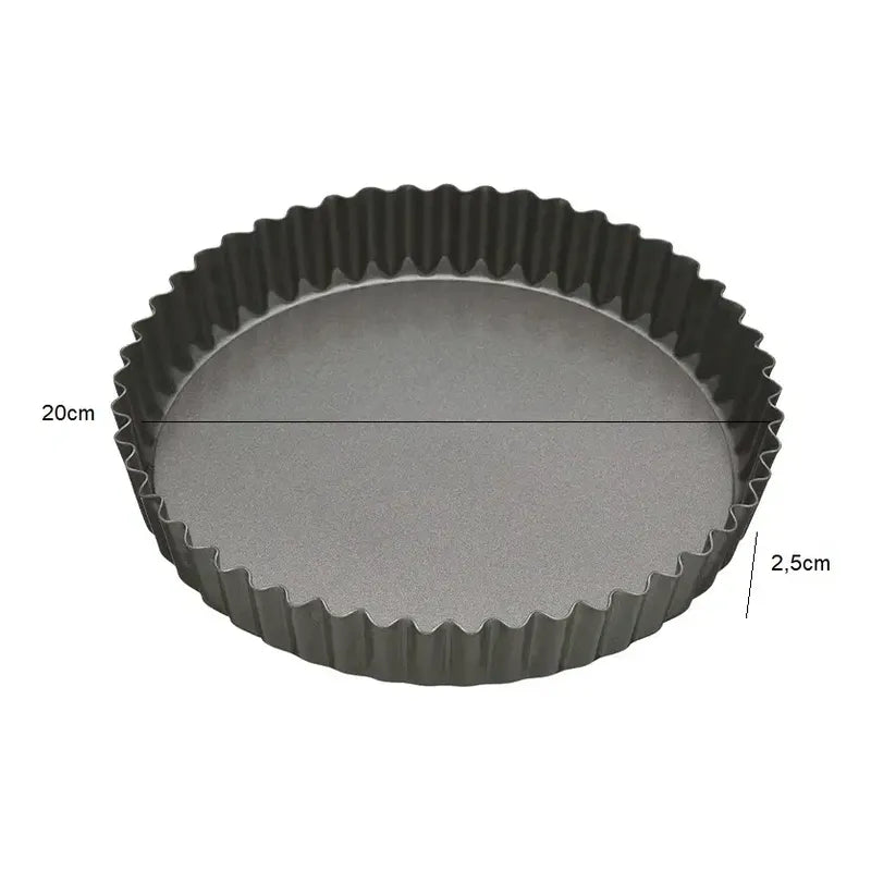 Molde Desmontable Moldes Desmontables Molde Reposteria 20cm Gris Claro