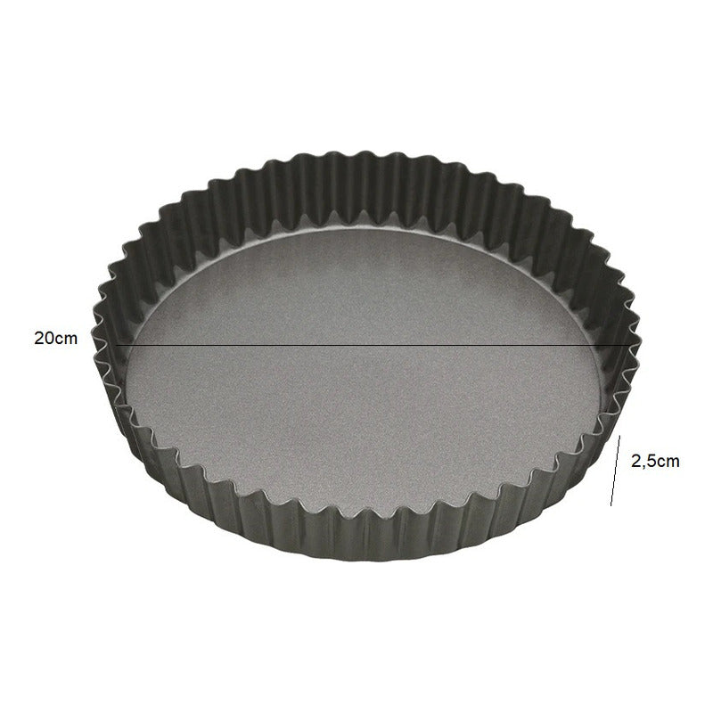 Molde Desmontable Moldes Desmontables Molde Reposteria 20cm Gris