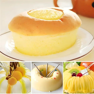 Molde Torta Molde Queque Redondo Molde Aluminio Flanera 32cm Moldes Fijo Aluminio Flanera Moldes Para Tortas Utensilios... Plateado