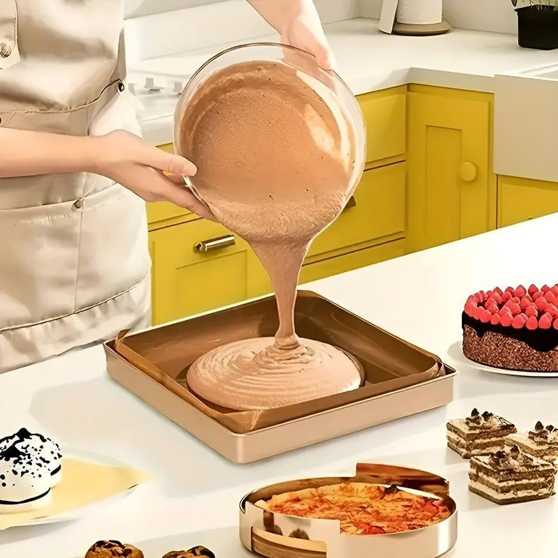 Lamina Teflon Horno Lamina Antiadherente Teflon Mat 60x40cm Marrón