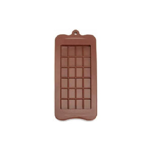 Pack X3 Moldes De Chocolate Barra De Chocolate Silicona Color Marrón Oscuro Tableta Cuadrados Chocolates Insumos Reposteria Marrón Pasteleriacl