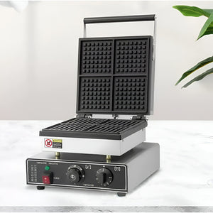Wafflera Maquina De Waffles Waflera Industrial Wafleras 4cav