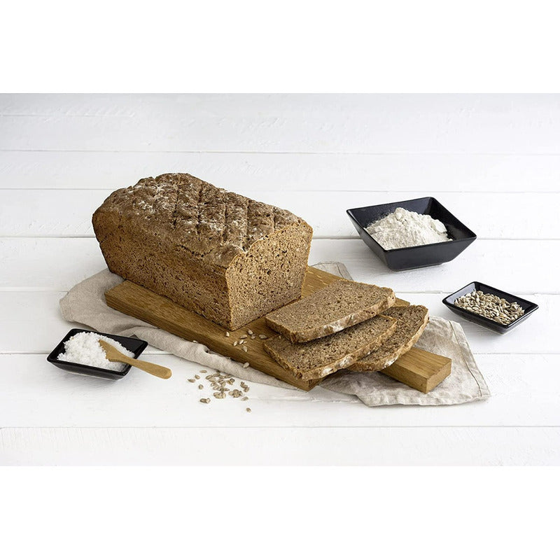 Pack X2 Molde Pan Molde Para Pan De Molde Queque 30cm 35cm  Gris