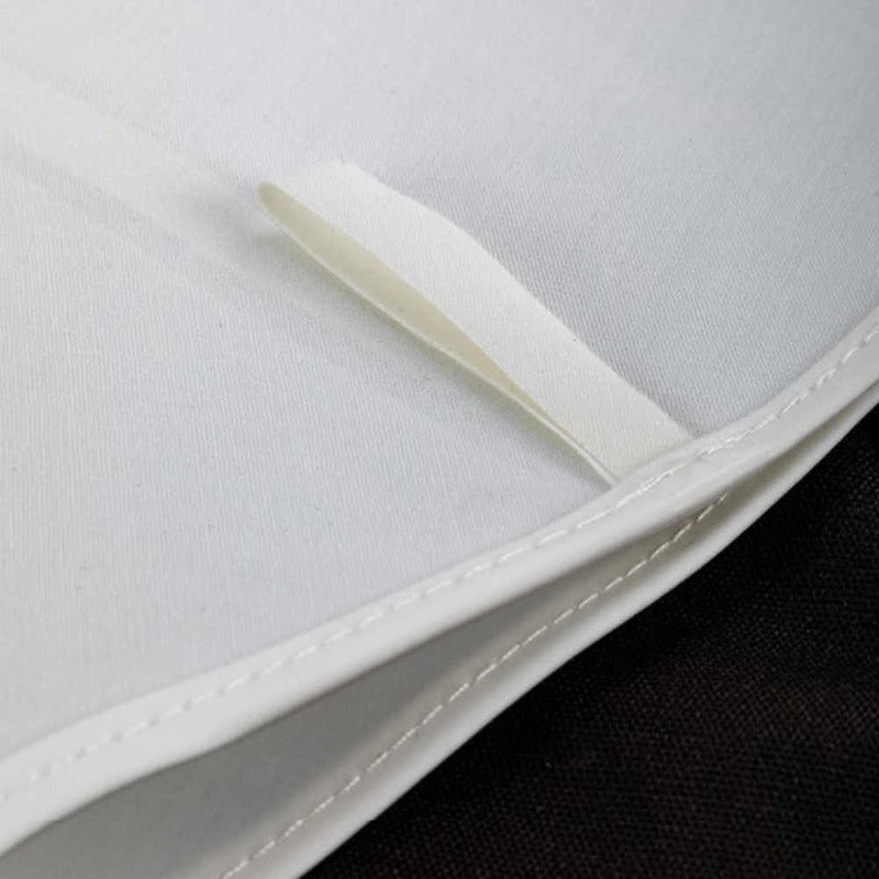 Manga Pastelera Profesional Manga Reposteria De Tela 40cm Blanca