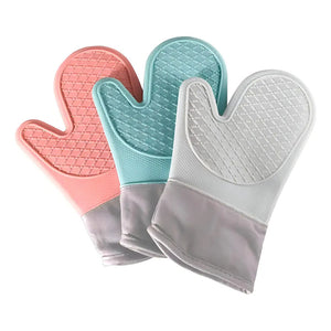 Guante Silicona Para Horno Toma Olla Guantes Cocina 27 Cm Protector De Silicona Agarradera Para Horno Turquesa Pasteleriuscl Guantes Silicona 27cm