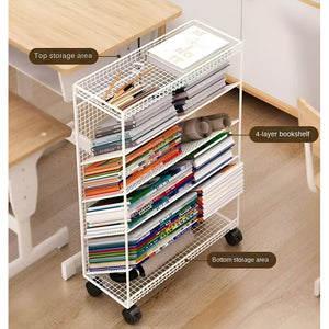 Organizador De Escritorio Apoya Libros Sujetalibros Librero