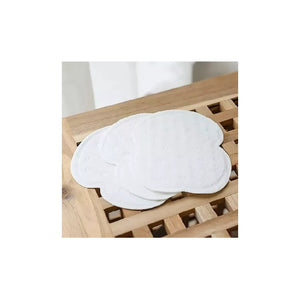 X20 Parches Protectores Piel Antitranspirantes Axilas Polera Blanco