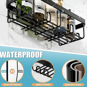 Set 5 Organizador Para Ducha Estante Ducha Repisa Para Ducha