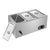 Chafer Electrico Buffet Baño Maria Bufetera 3 Depositos 5.5l