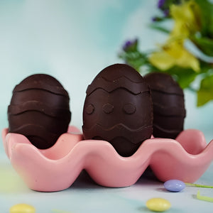 Moldes Chocolate Huevo Pascua Molde Silicona Reposteria 12c