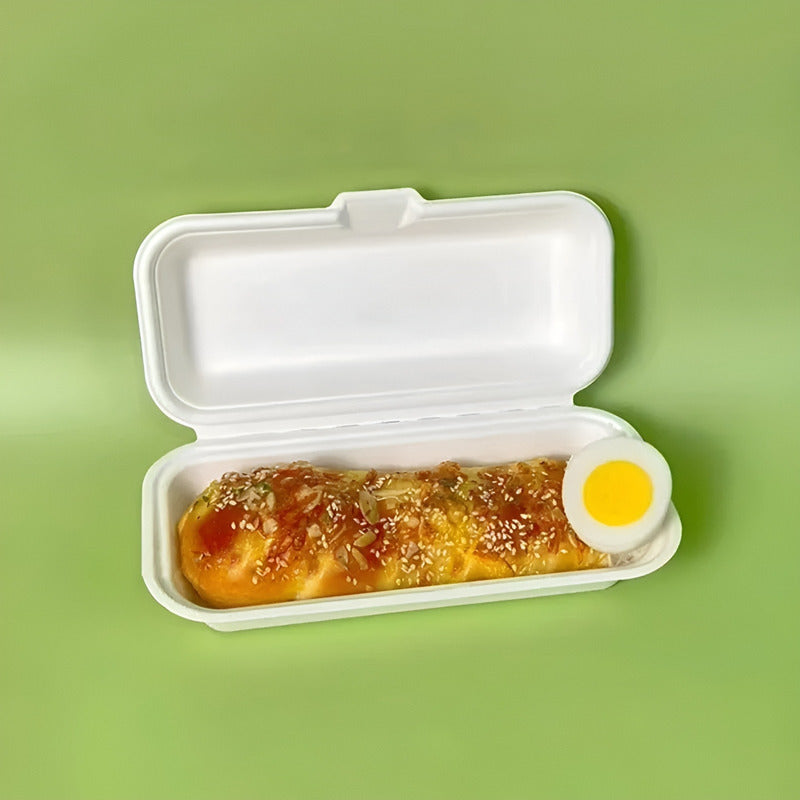 Bandejas De Plumavit Porta Completo Envase Comida Pack 50und