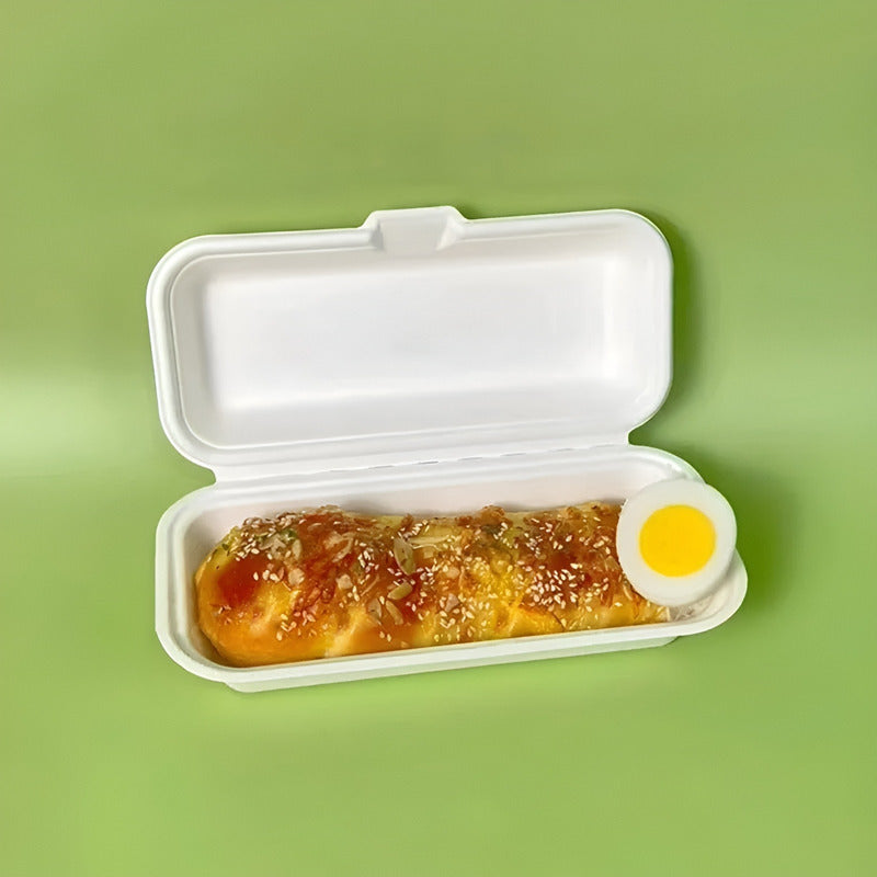 Envases De Plumavit Para Comida Porta Completo Pack 100 Und