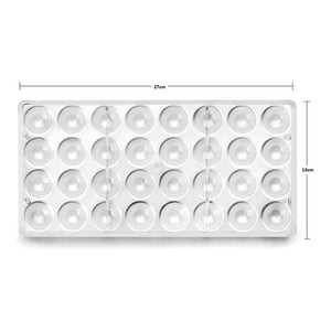 Moldes Chocolate Moldes De Chocolate Policarbonato 32circulo