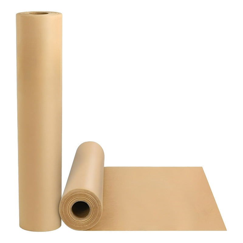 Rollo Papel Kraft Rollo Papel Embalaje Rollo Papel 57x230mts Marrón Claro / Rollo Papel Kraft 57x230mts