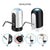 Bomba Dispensador Usb Agua Electrónico Recargable Botellón  Blanco