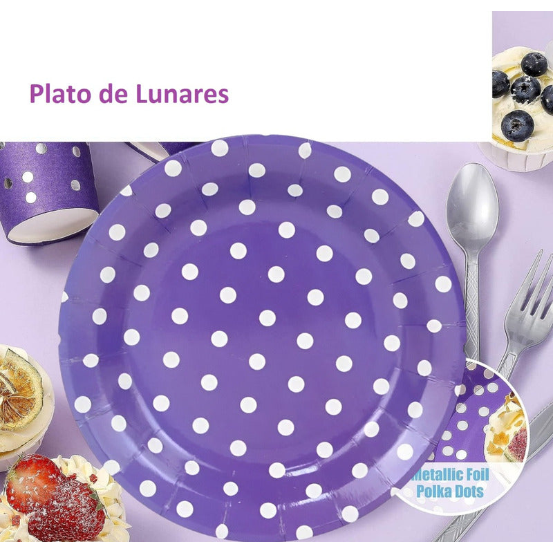 10 Platos Cumpleaños Platos De Cumpleaños Desechables 23cm