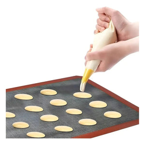 Pack 4 Lamina De Silicona Tapete Horno Microperforado Silpat Tapete De Silicon Para Hornear Tapete Para Hornear 30x40cm Pasteleriuscl